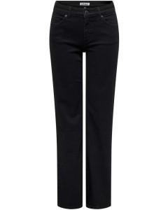 ONLBLUSH MID STRAIGHT DNM REA2343 NOOS Black Denim