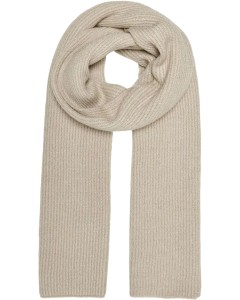 ONLTHRINA KNIT LUREX SCARF CC Humus/GOLD LUREX