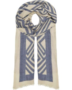 ONLCATHINKA LIFE SOFT SCARF CC Cartouche/GRAPHIC