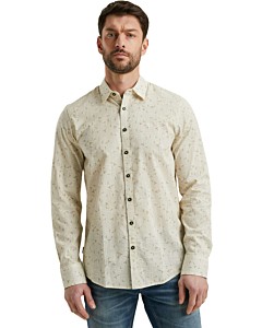 Long Sleeve Shirt Print on Cotton Birch