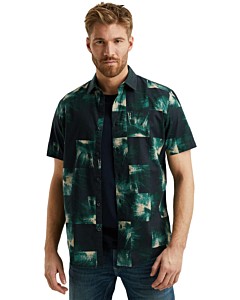 Short Sleeve Shirt Print on Ctn Sl Salute