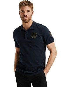 Short sleeve polo pique Salute