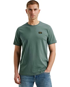 Short sleeve r-neck Guyver Tee Balsam Green