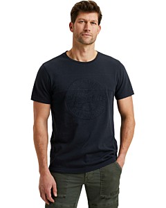 Short sleeve r-neck pique mix Salute