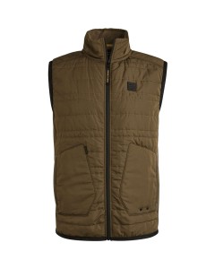 Bodywarmer interlock mix padded ny Beech