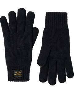 Glove Knitted Black