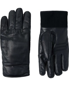 Glove Leather Black Dull