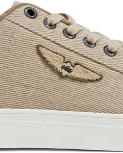 Sneaker beechburd laag model sand