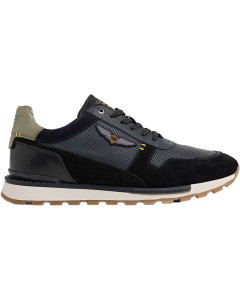 Low sneaker Aircobra Suede Navy