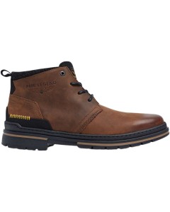 Low boot Fleetman Cognac