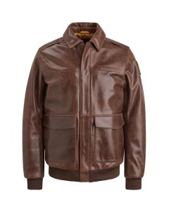 Flight jacket EAGLE EYE LTD Cow Pu Bark Brown