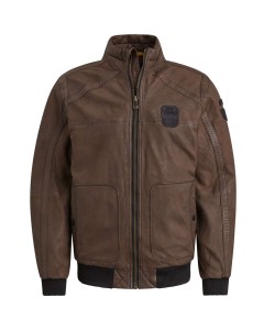 Flight jacket AIR BRIDGE Sheep Snu D.Brown