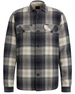 Long sleeve shirt heavy flanel yar silver birch