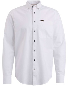 Overhemd lange mouw oxford bright white