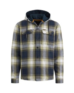 Long Sleeve Shirt Ctn Flanel Check Salute