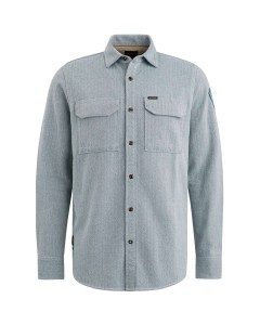 Long Sleeve Shirt Flanel Herringbo Key Largo