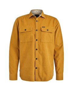 Long Sleeve Shirt Fine Waffle Cord Buckthorne Brow