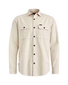 Long Sleeve Shirt Fine Waffle Cord Birch