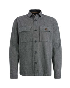 Long Sleeve Shirt Tweedlook Black Onyx