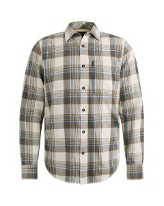 Long Sleeve Shirt Twill Yd Check Beech