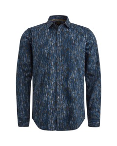 Long Sleeve Shirt Print On Poplin Salute