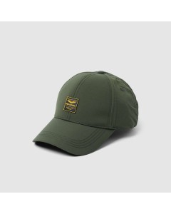 Cap Nylon with badge Forest Night