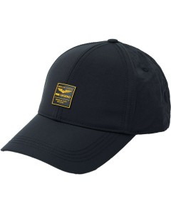 Cap Nylon with badge Black Onyx