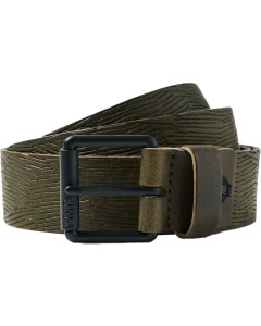 Belt pattern belt burnt olive