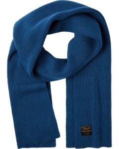 Scarf Basic Estate Blue