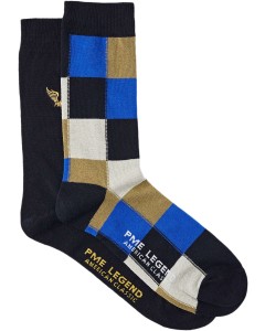 Socks Cotton blend 2-pack True Blue