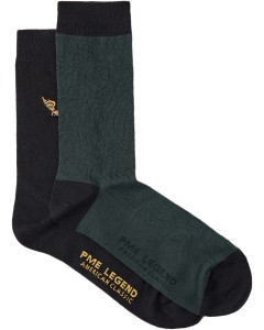 Socks Cotton blend 2-pack Rosin