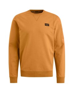 Crewneck Airstrip sweat Sudan Brown