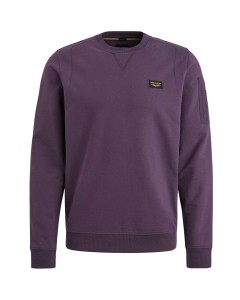 Crewneck Airstrip sweat Plum Perfect