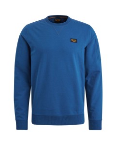 Crewneck Airstrip sweat True Blue