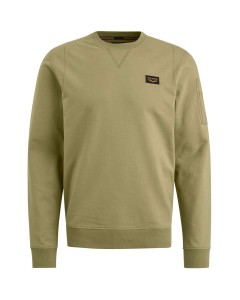 Crewneck Airstrip sweat Dried Herb