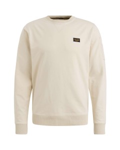 Crewneck Airstrip sweat Bone White