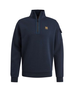 Half zip collar interlock jersey Salute