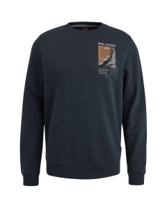 Crewneck interlock jersey Salute