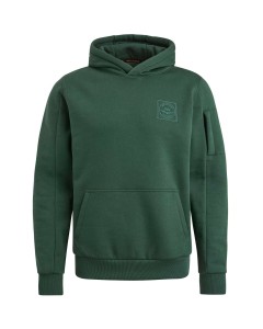 Hooded 3T Cross Fleece Trekking Green