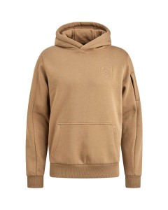 Hooded 3T Cross Fleece Otter