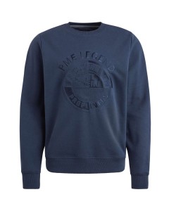 Crewneck pique double face sweat Naval Academy