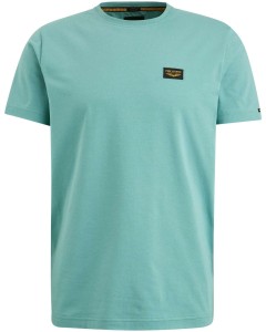  t-shirt korte mouw ronde hals guyver oil blue