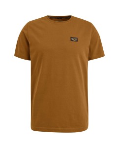 Short sleeve r-neck Guyver Tee Sudan Brown