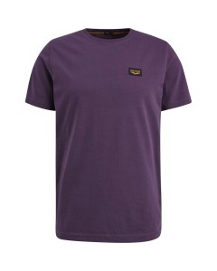 Short sleeve r-neck Guyver Tee Plum Perfect