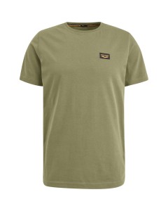 Short sleeve r-neck Guyver Tee Dried Herb