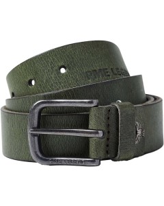 Belt Full Grain leather Deep Lichen Green