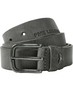 Belt Full Grain leather Asphalt