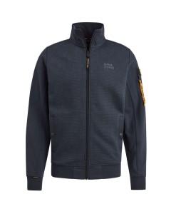 Zip jacket jacquard interlock swea Salute