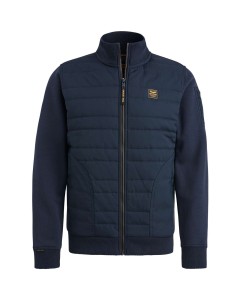 Zip jacket Hybrid Sweat Salute