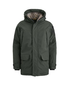 Long jacket ICE PILOT Ottoman Peat